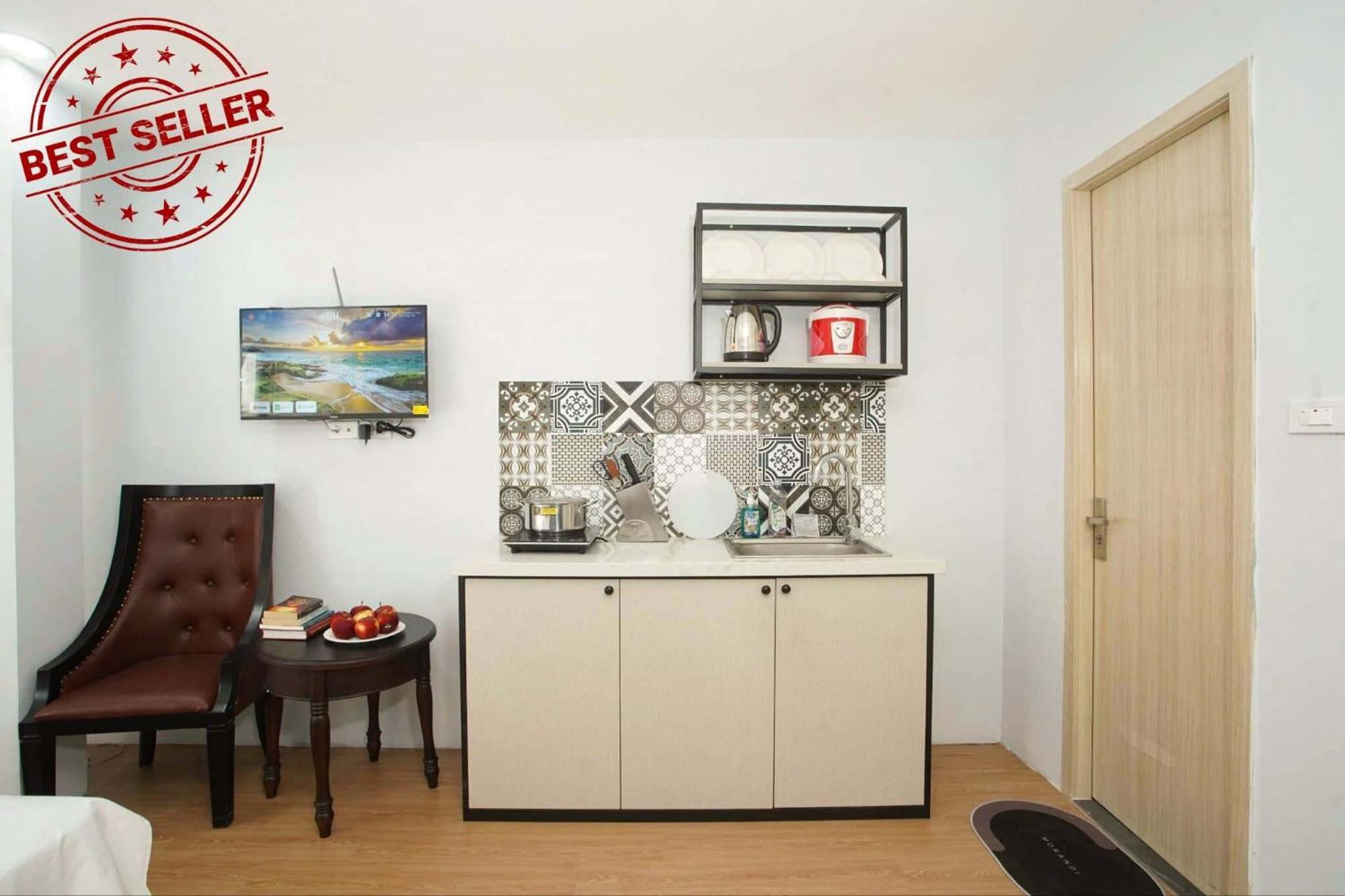 Eco Nest Hotel & Apartment Ханой Экстерьер фото