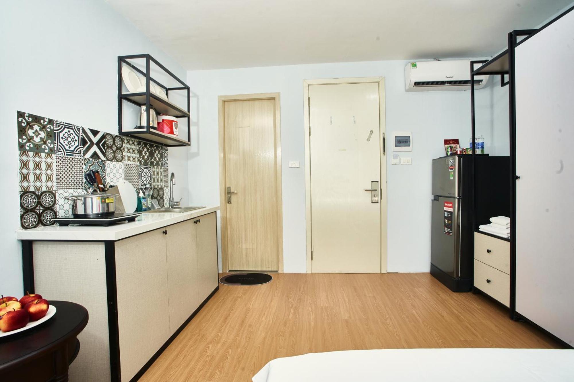 Eco Nest Hotel & Apartment Ханой Экстерьер фото