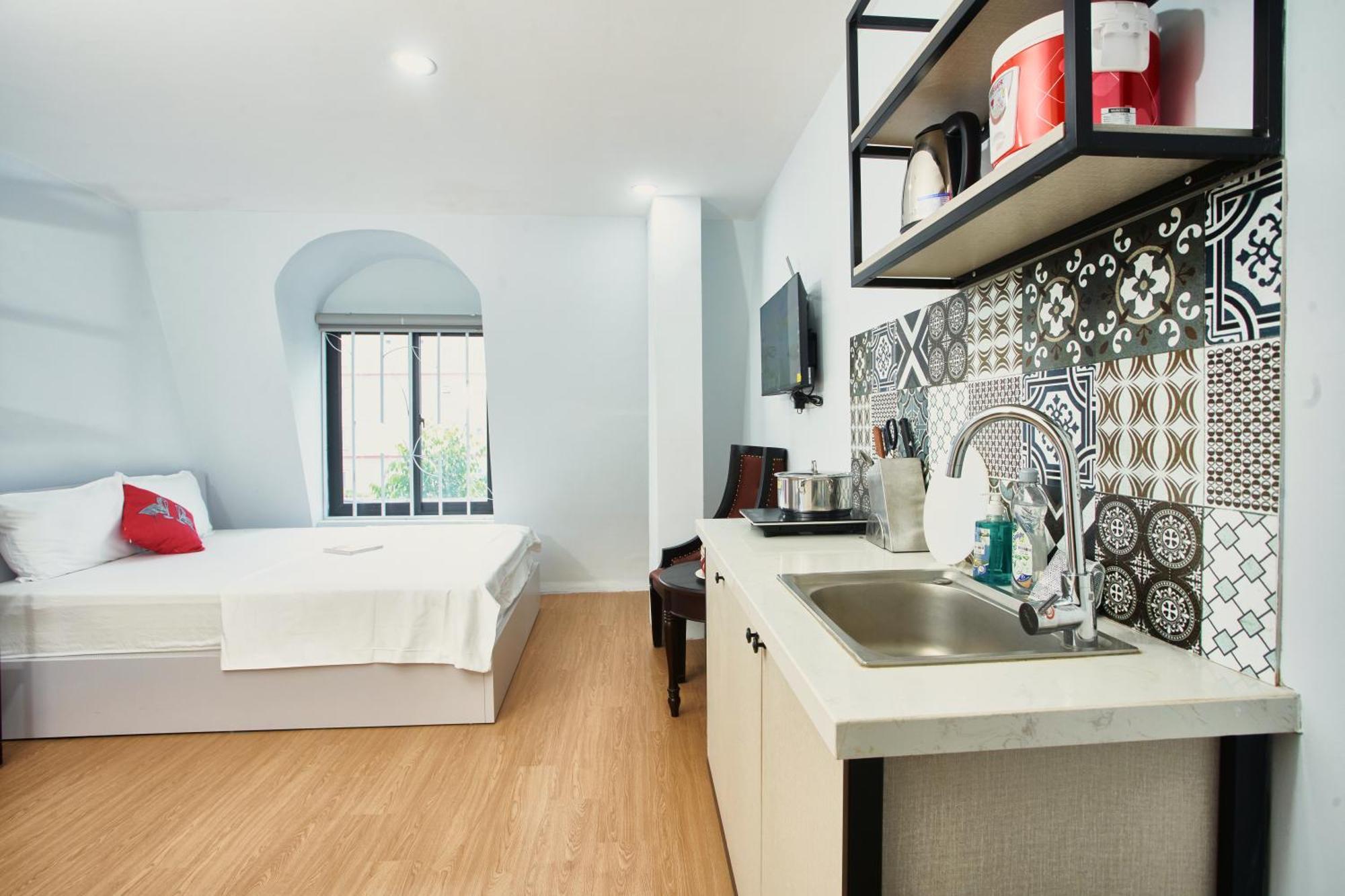 Eco Nest Hotel & Apartment Ханой Экстерьер фото
