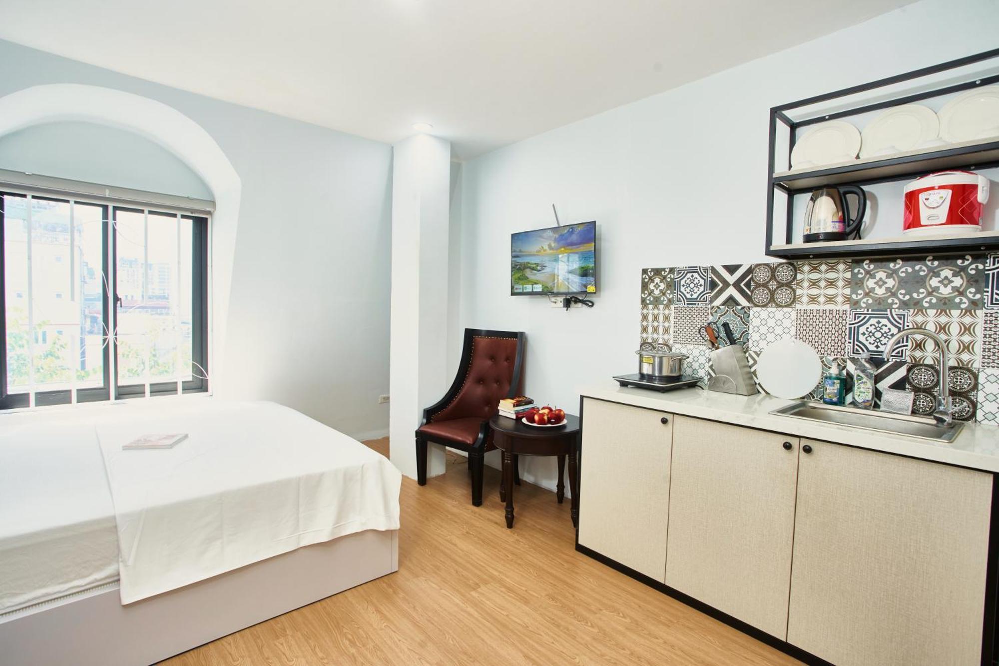 Eco Nest Hotel & Apartment Ханой Экстерьер фото